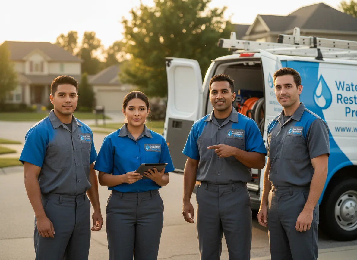 Flood Restoration company in Fence, WI